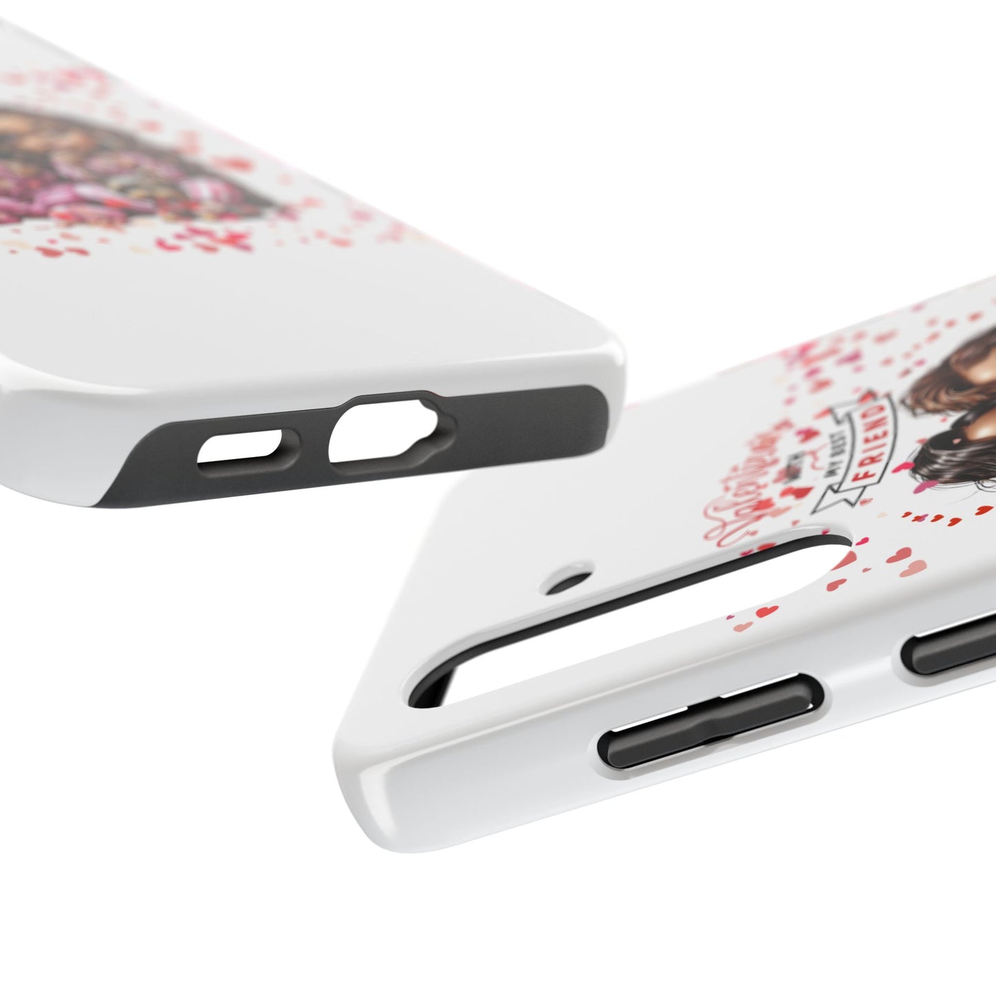 "Best Friend" - Tough Phone Cases