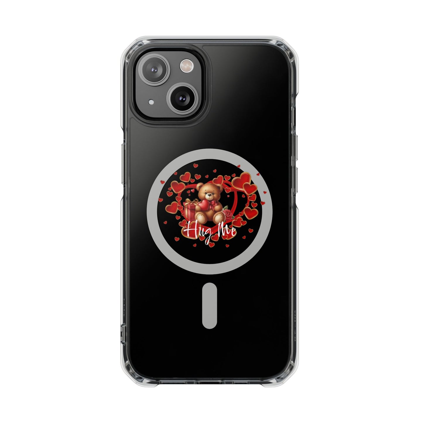 Magnet Case - Hug Me Teddy Bear Design