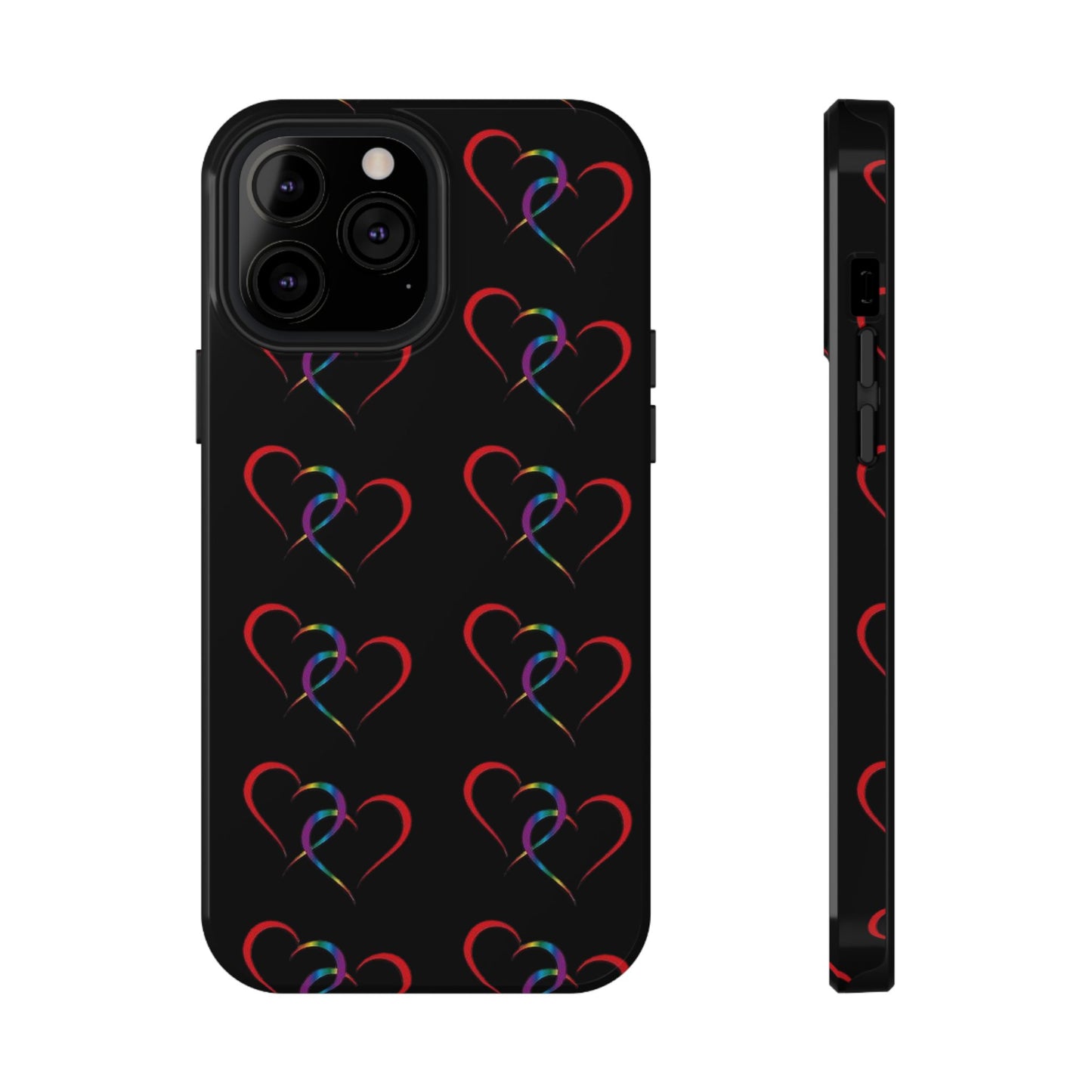 "Hearts" - Impact-Resistant Cases