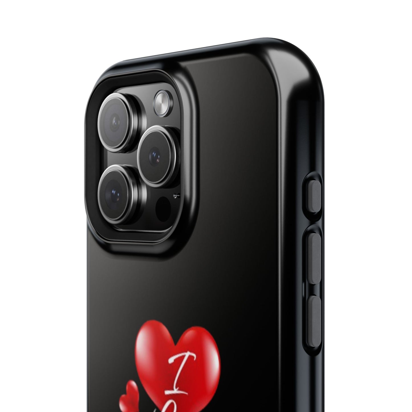 "I Love You" -Impact-Resistant Cases
