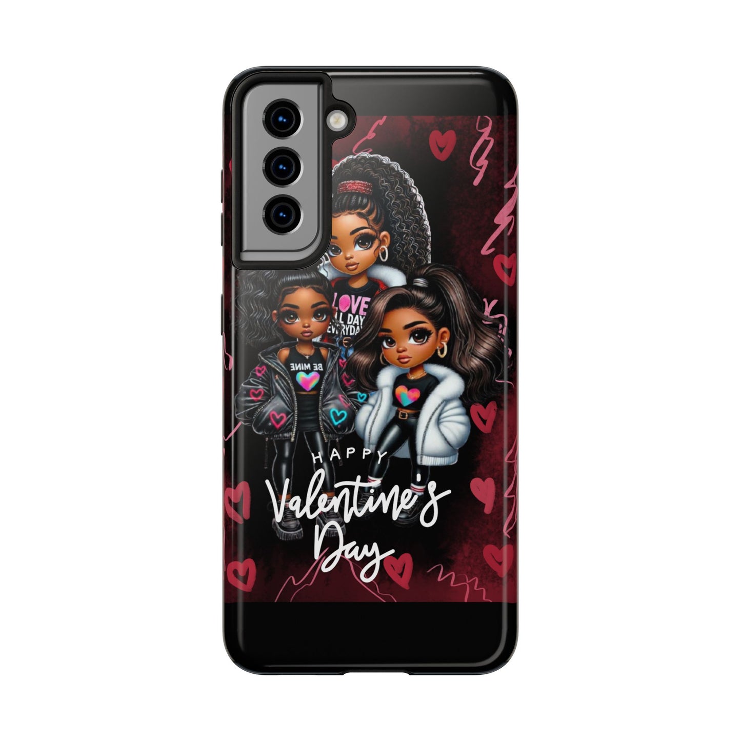 "Happy Valentines Day" - Tough Phone Cases