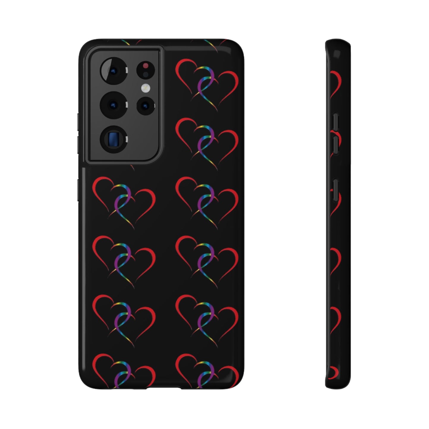 "Hearts" - Impact-Resistant Cases