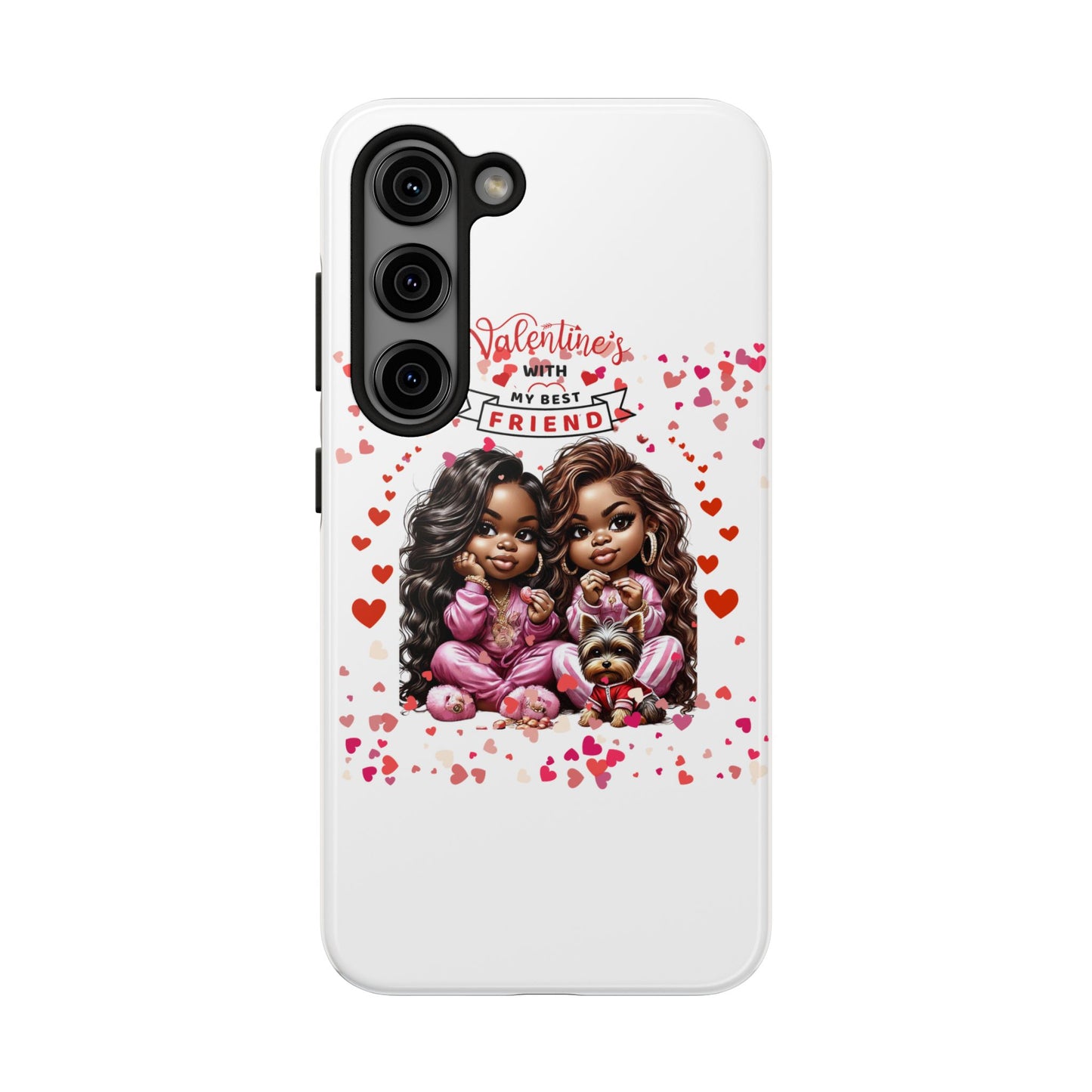 "Best Friend" - Tough Phone Cases