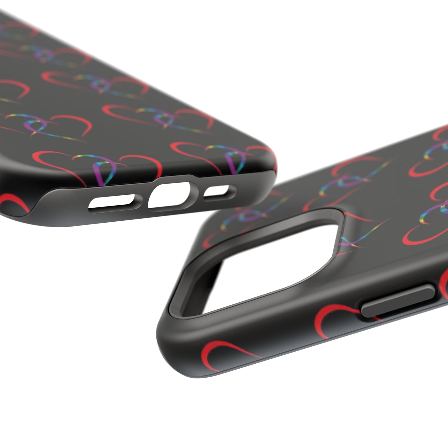 "Hearts" - Impact-Resistant Cases