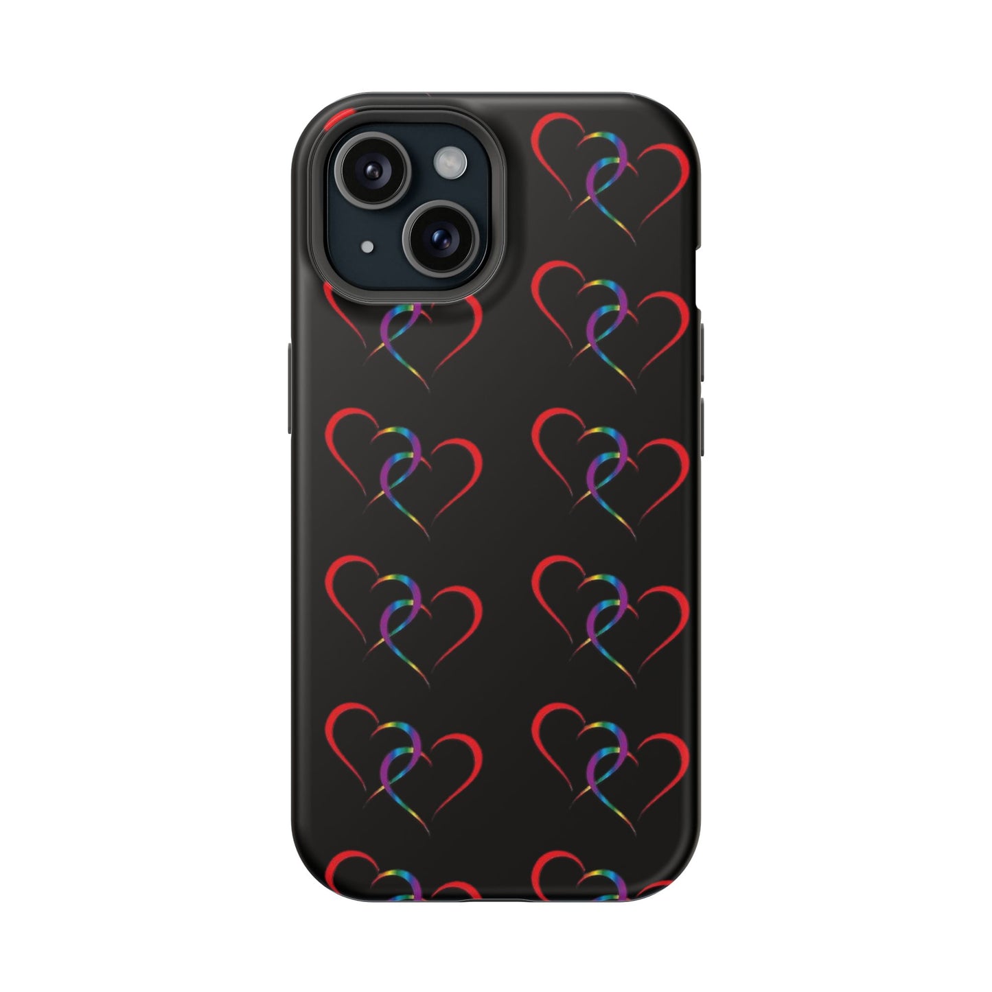 "Hearts" - Impact-Resistant Cases