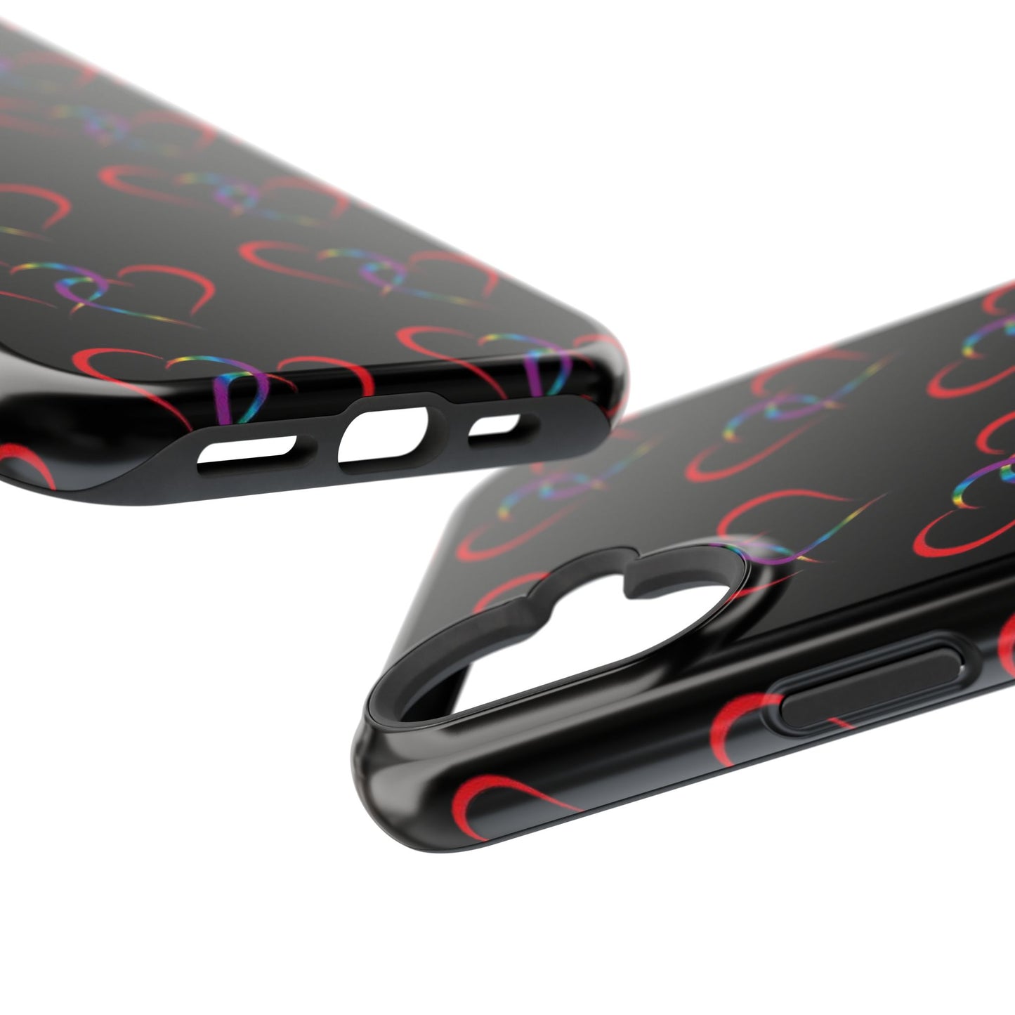 "Hearts" - Impact-Resistant Cases