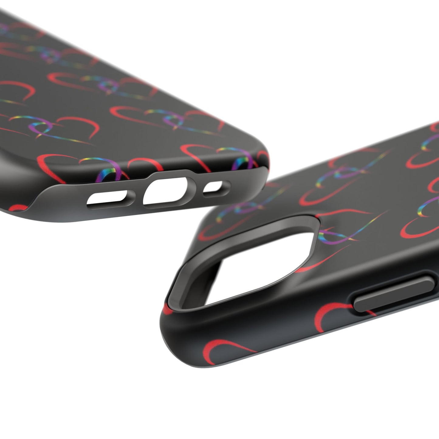 "Hearts" - Impact-Resistant Cases