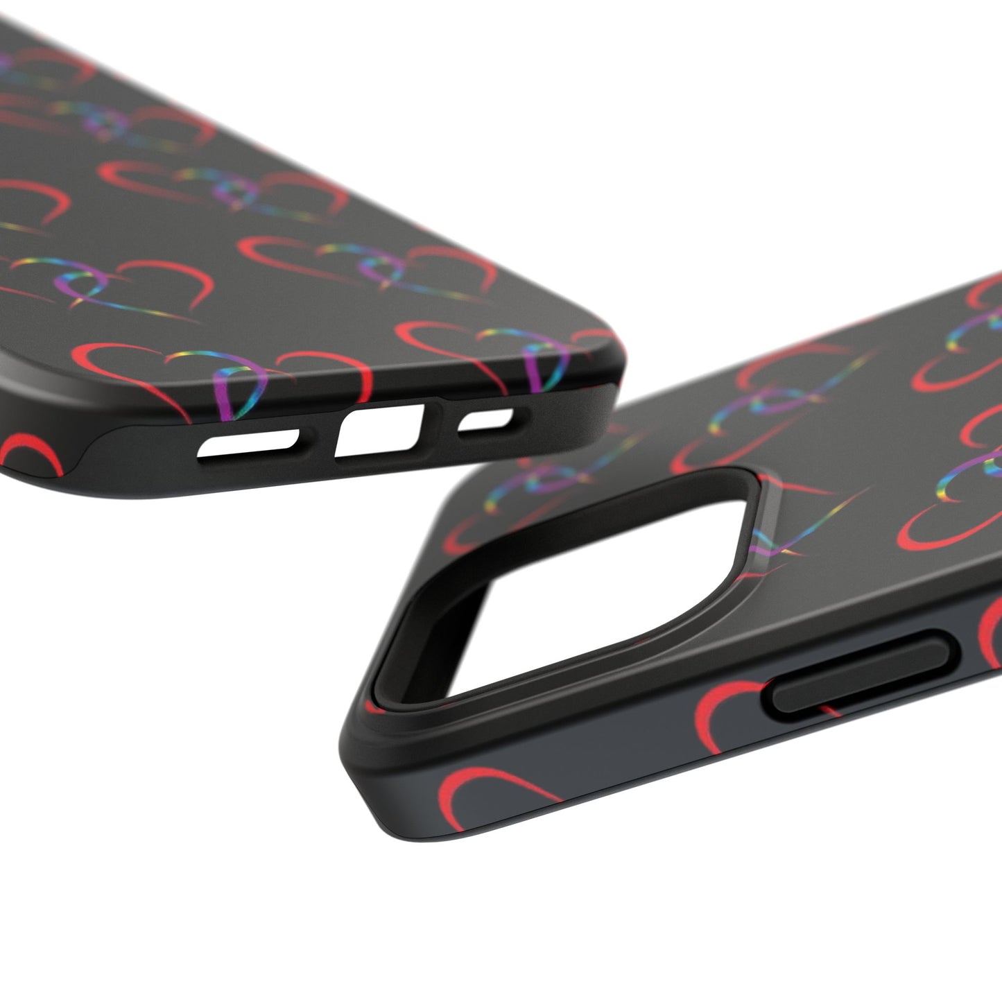 "Hearts" - Impact-Resistant Cases