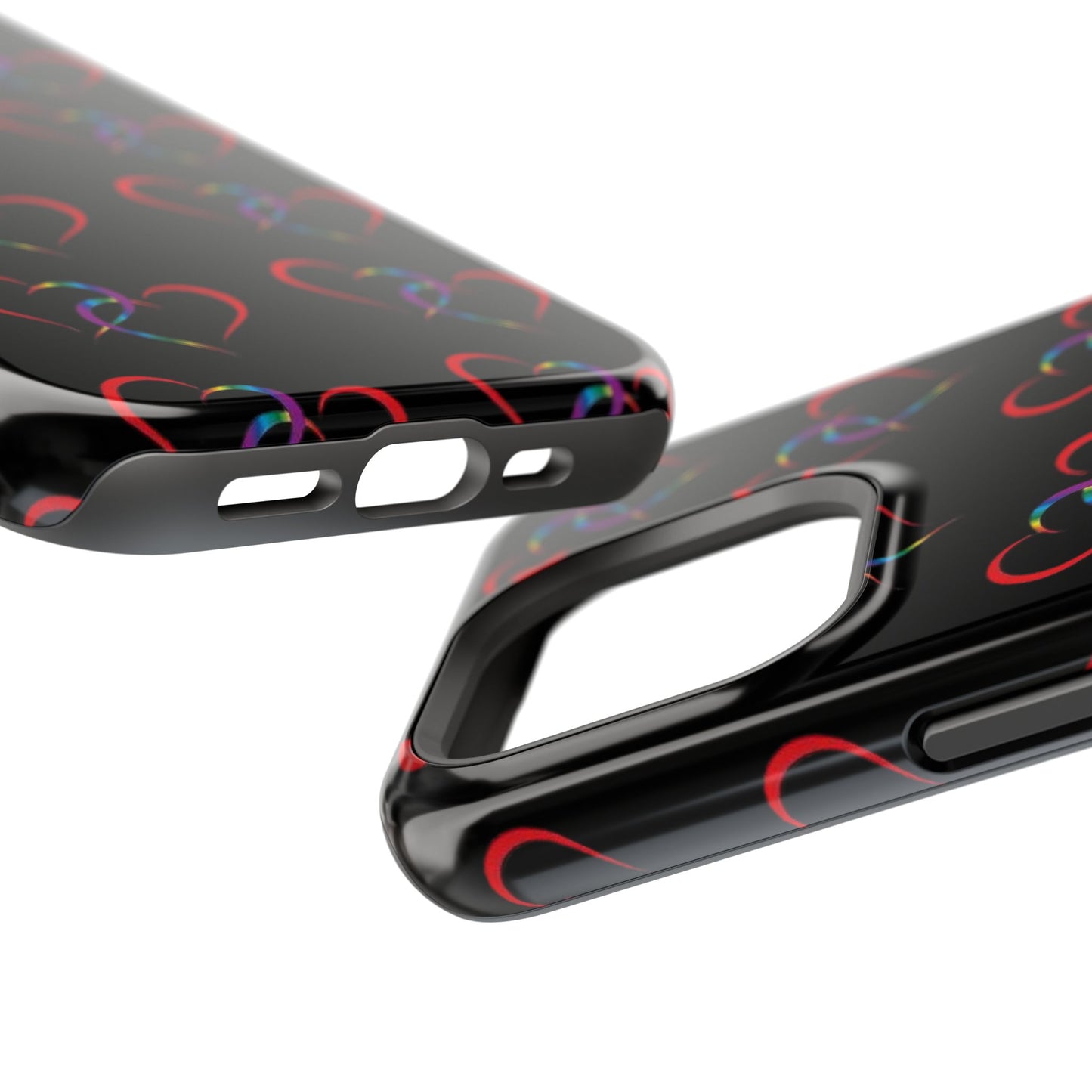 "Hearts" - Impact-Resistant Cases
