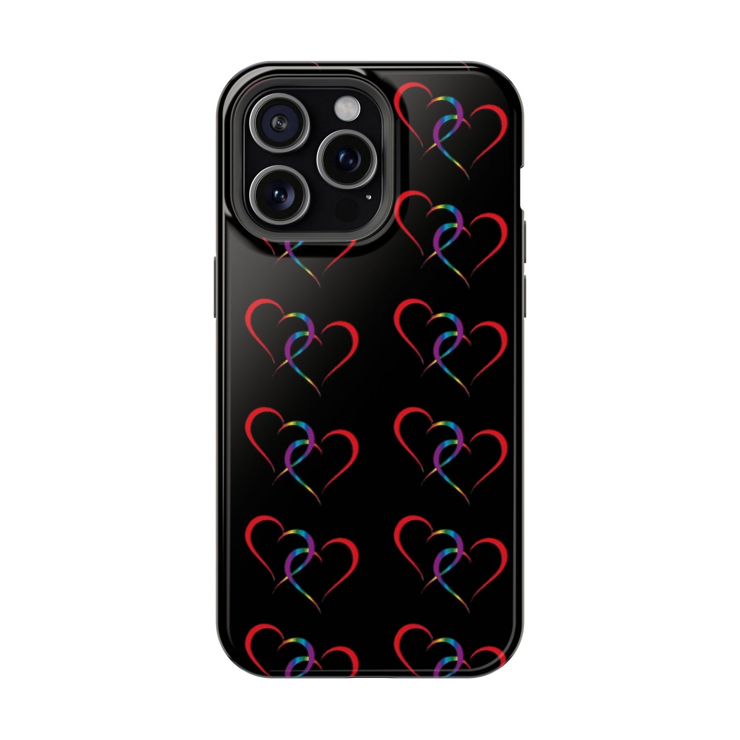 "Hearts" - Impact-Resistant Cases