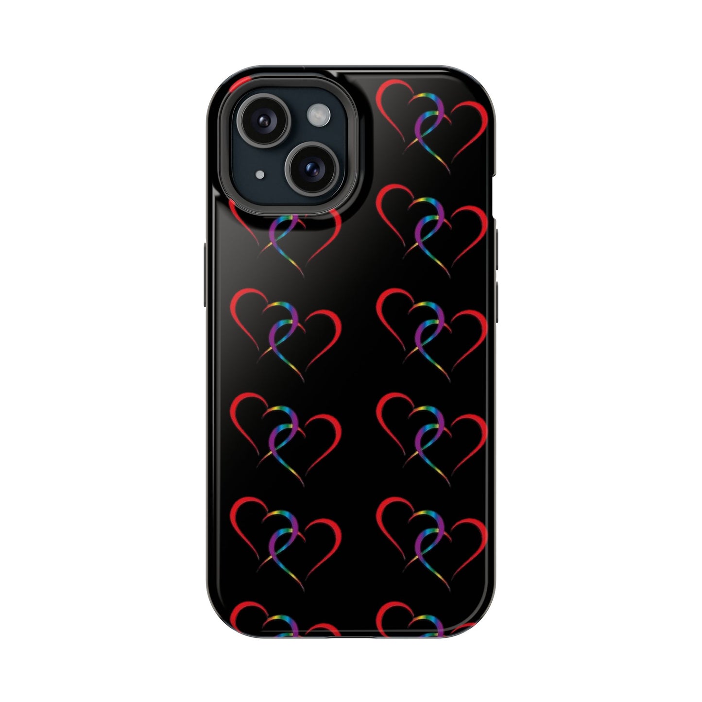 "Hearts" - Impact-Resistant Cases