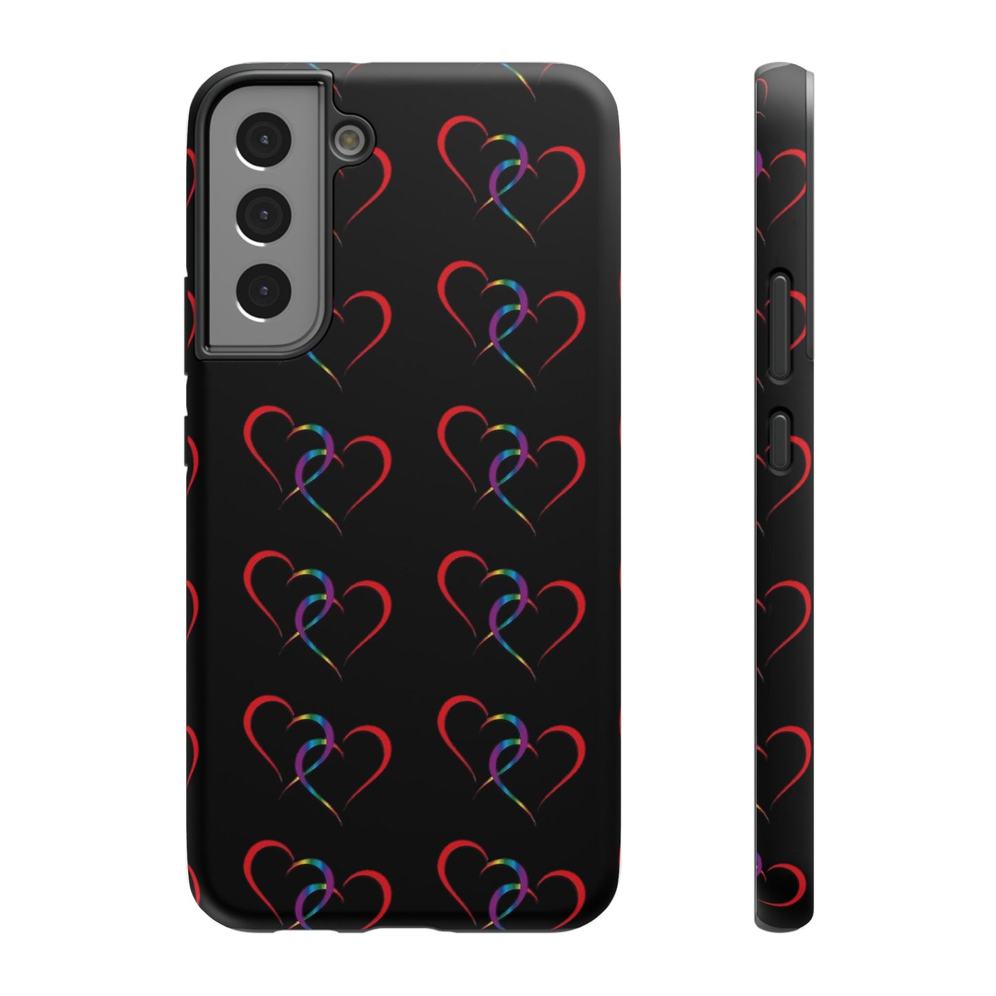 "Hearts" - Impact-Resistant Cases