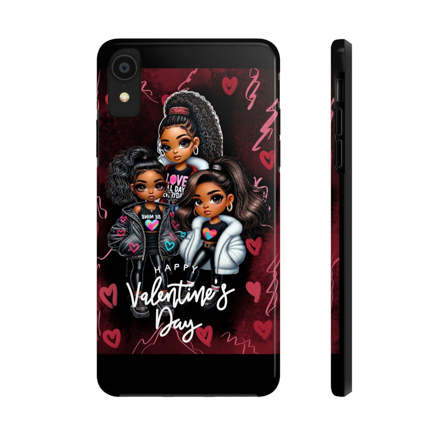 "Happy Valentines Day" - Tough Phone Cases