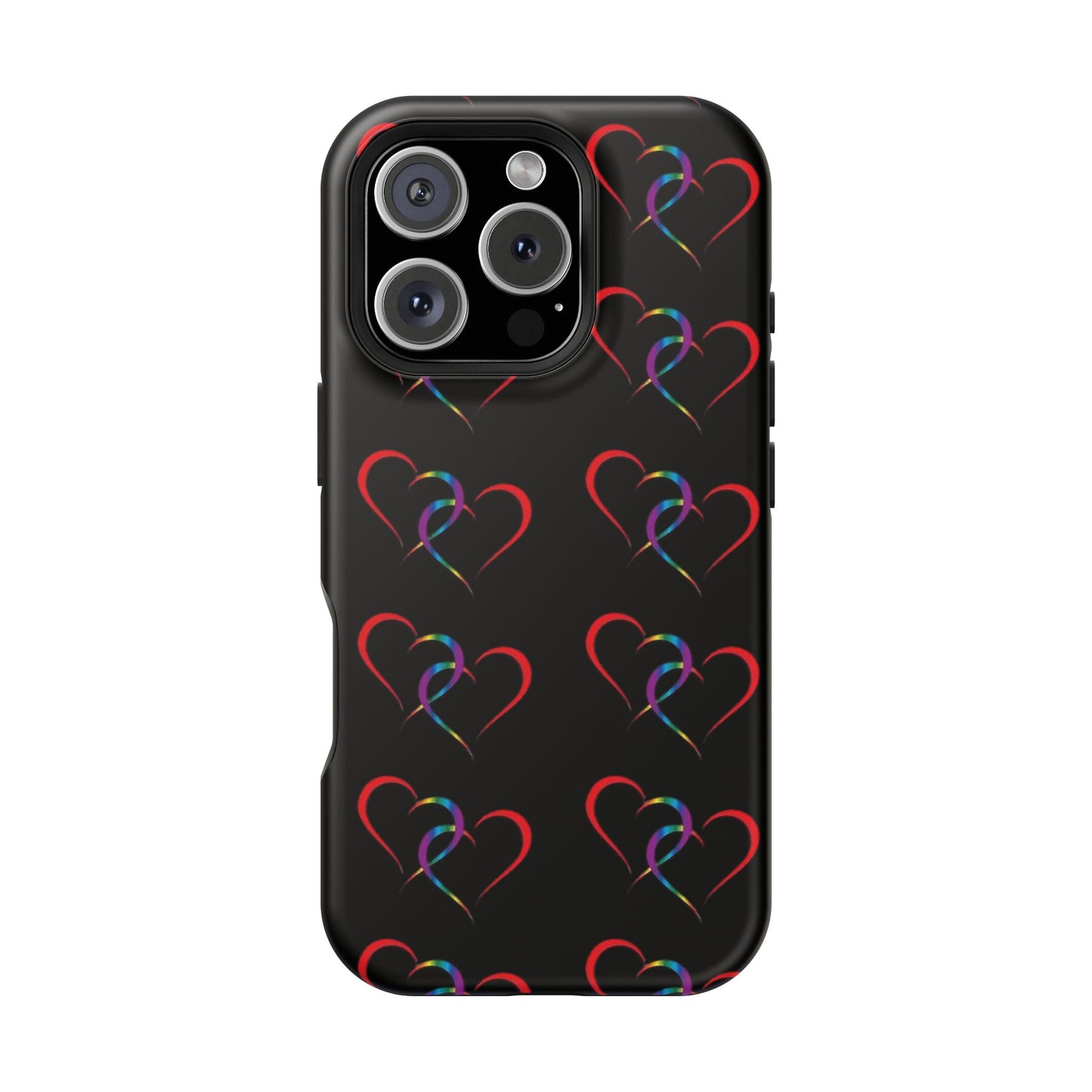 "Hearts" - Impact-Resistant Cases