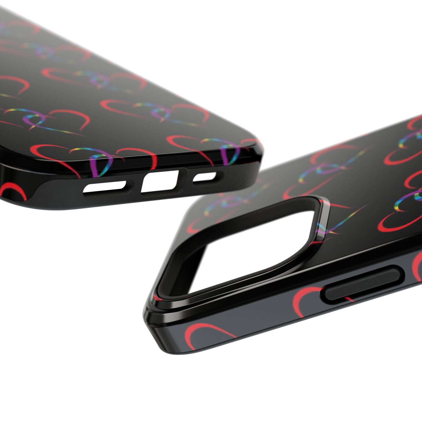 "Hearts" - Impact-Resistant Cases