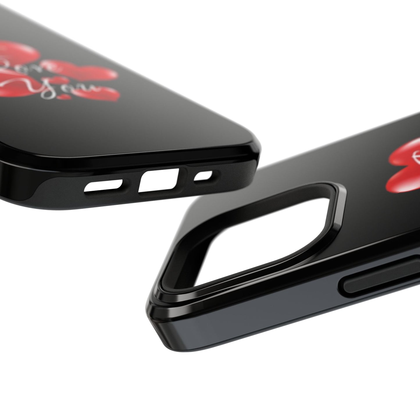"I Love You" -Impact-Resistant Cases