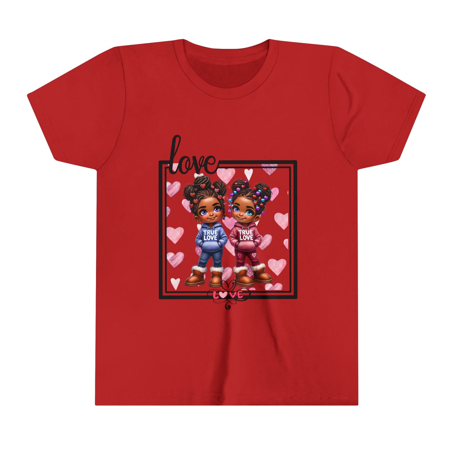 "Love" - Youth Short Sleeve Tee