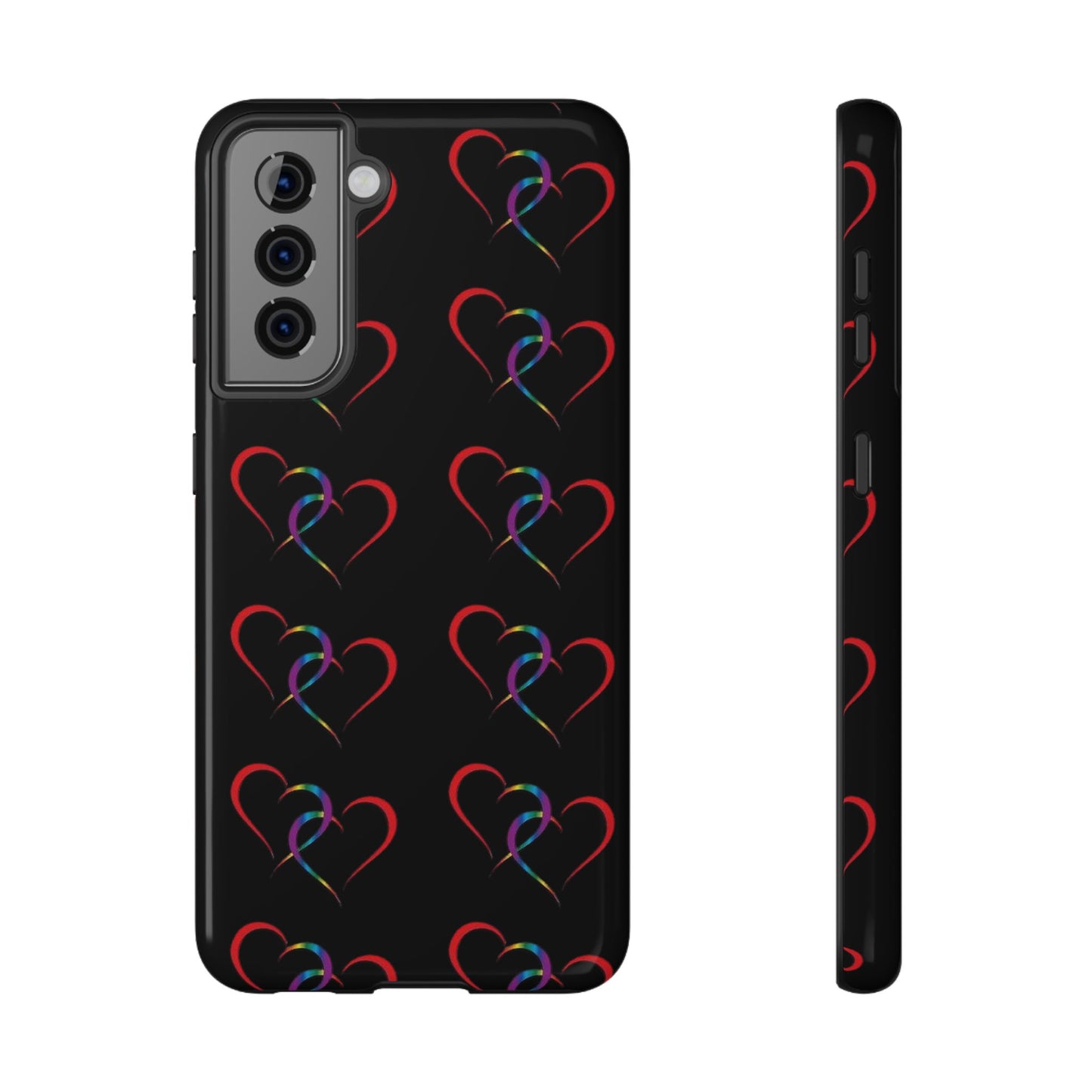 "Hearts" - Impact-Resistant Cases