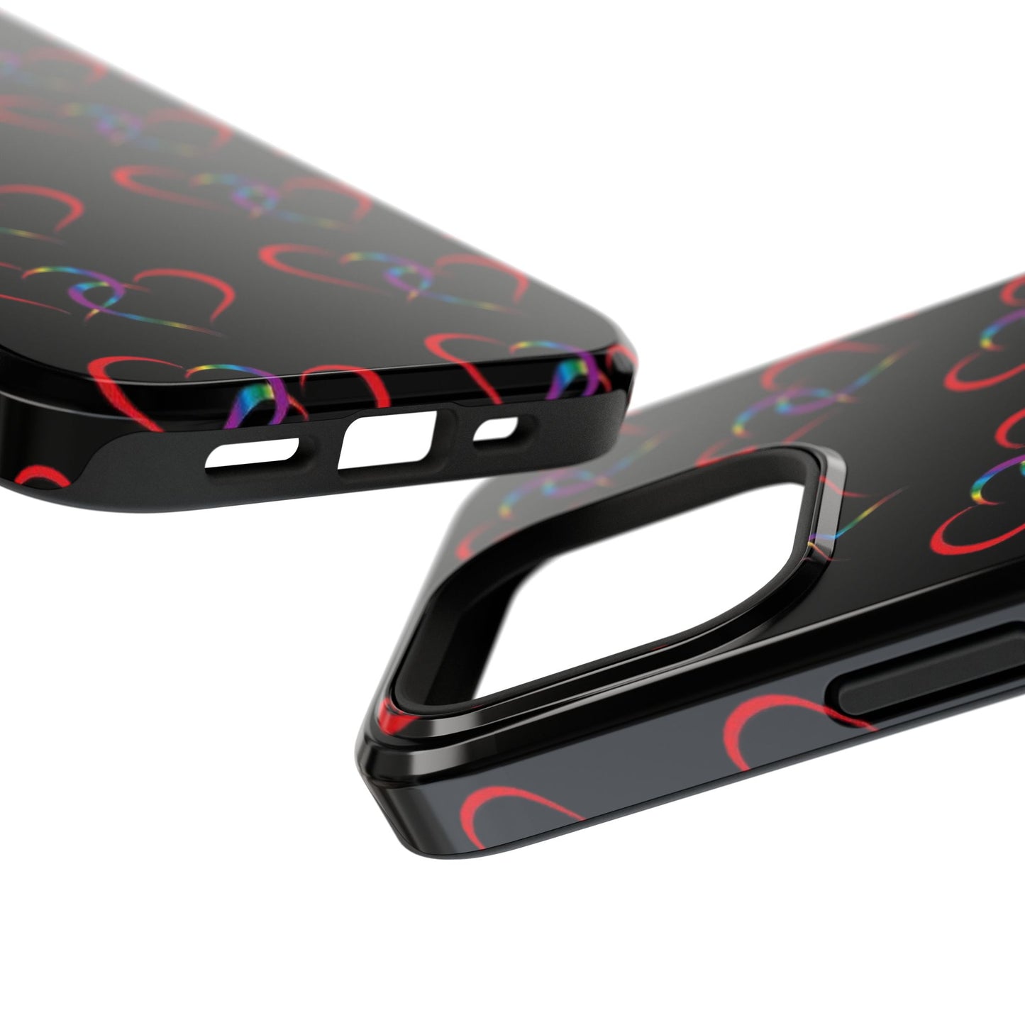 "Hearts" - Impact-Resistant Cases