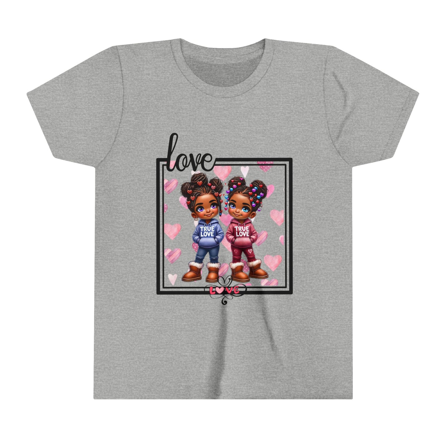 "Love" - Youth Short Sleeve Tee