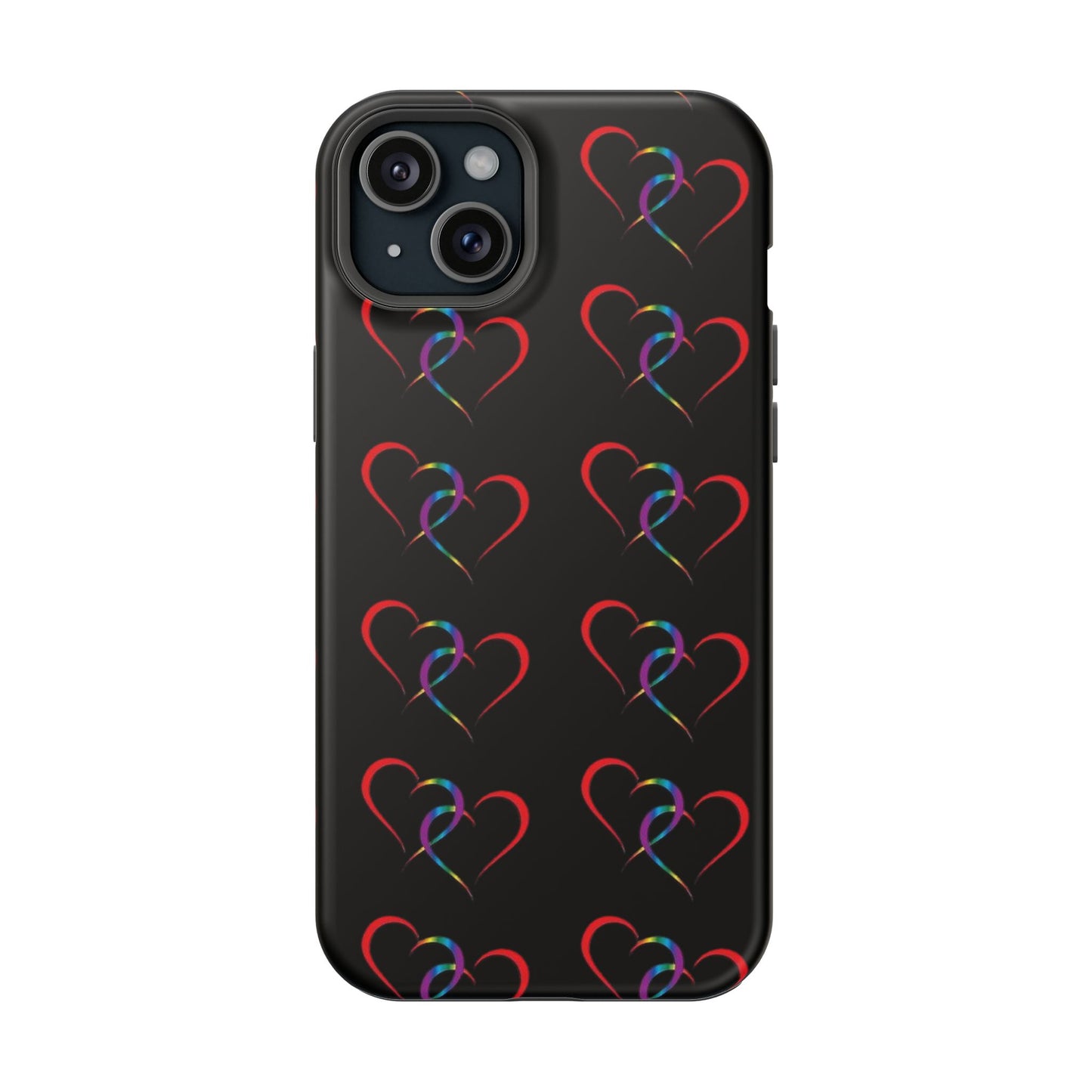 "Hearts" - Impact-Resistant Cases
