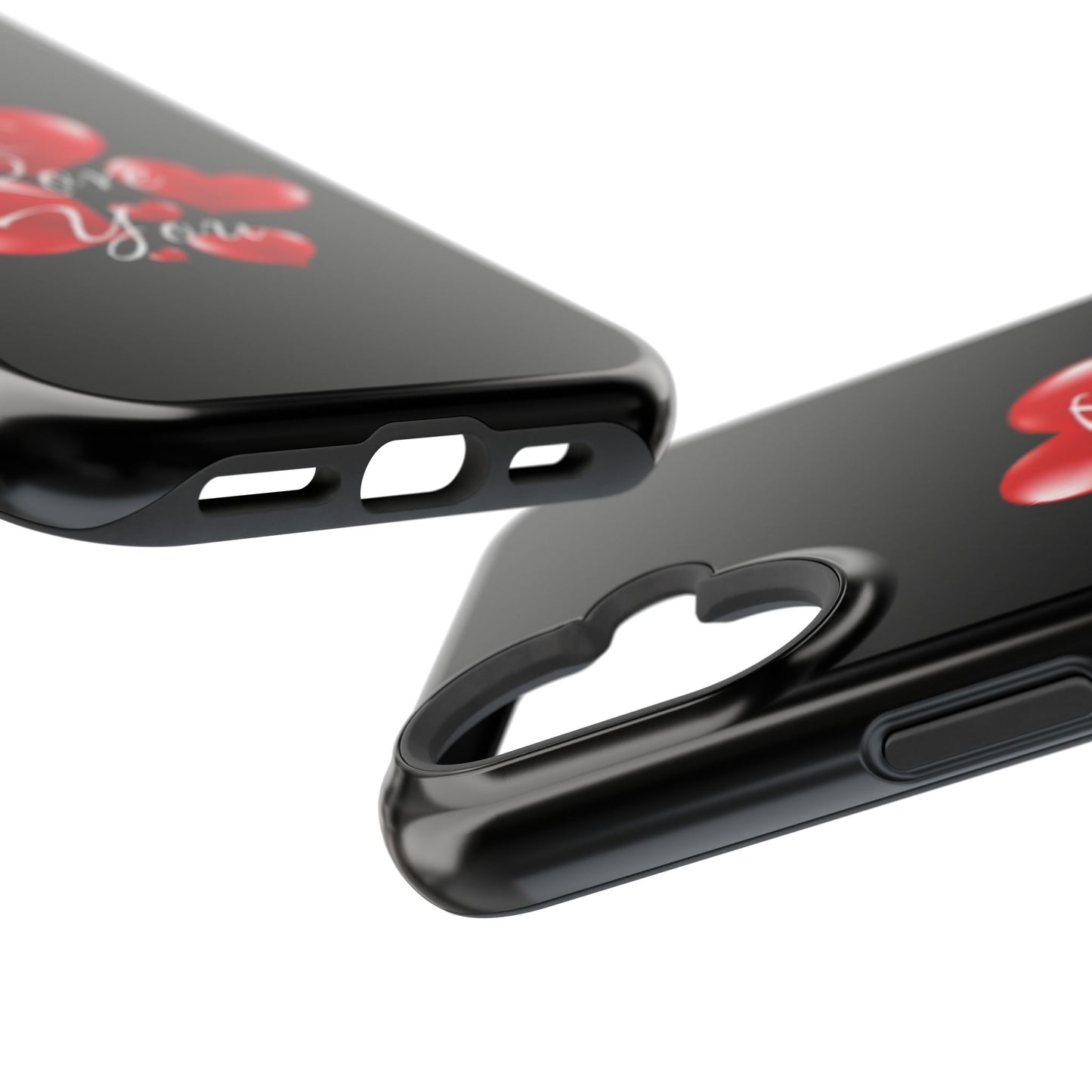 "I Love You" -Impact-Resistant Cases