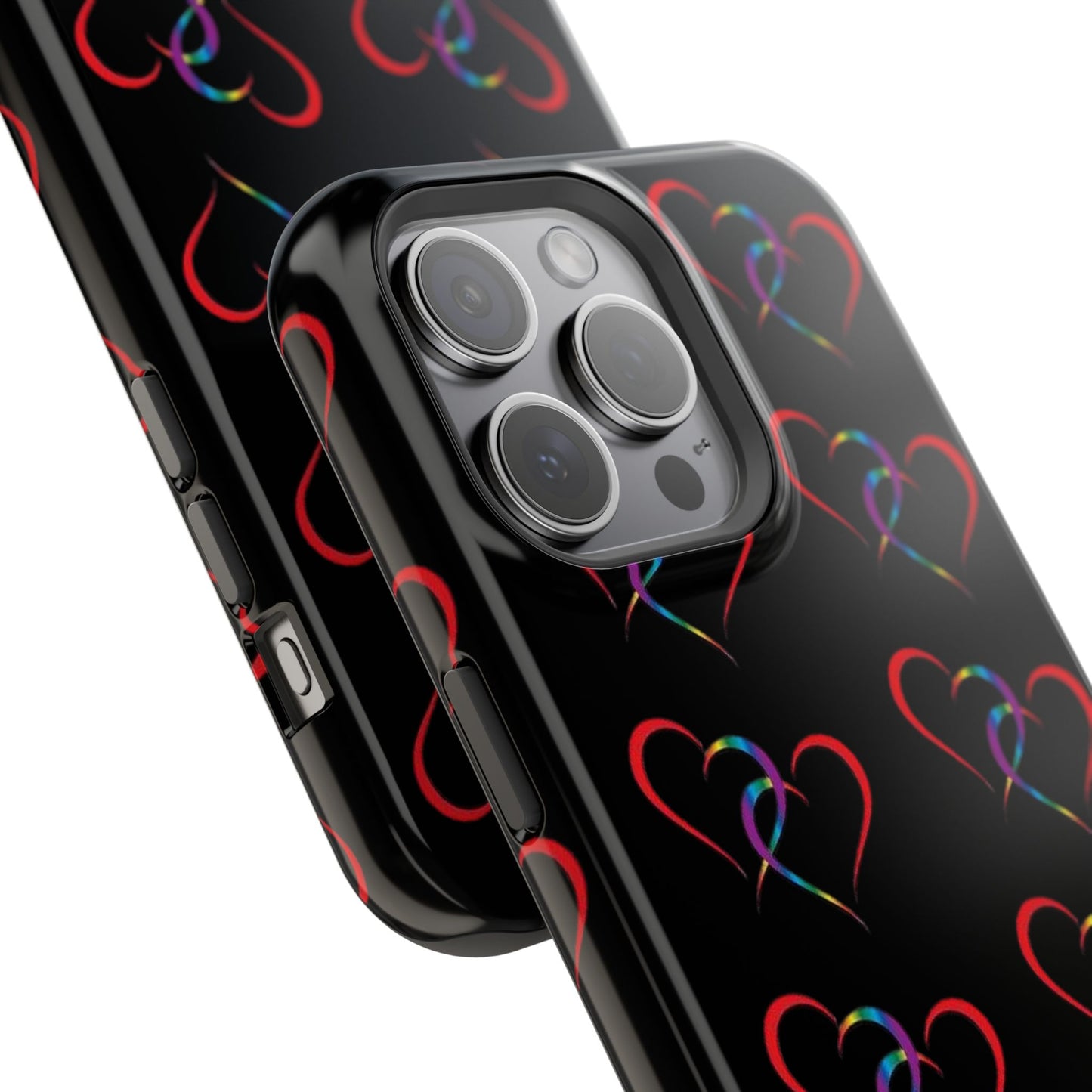 "Hearts" - Impact-Resistant Cases