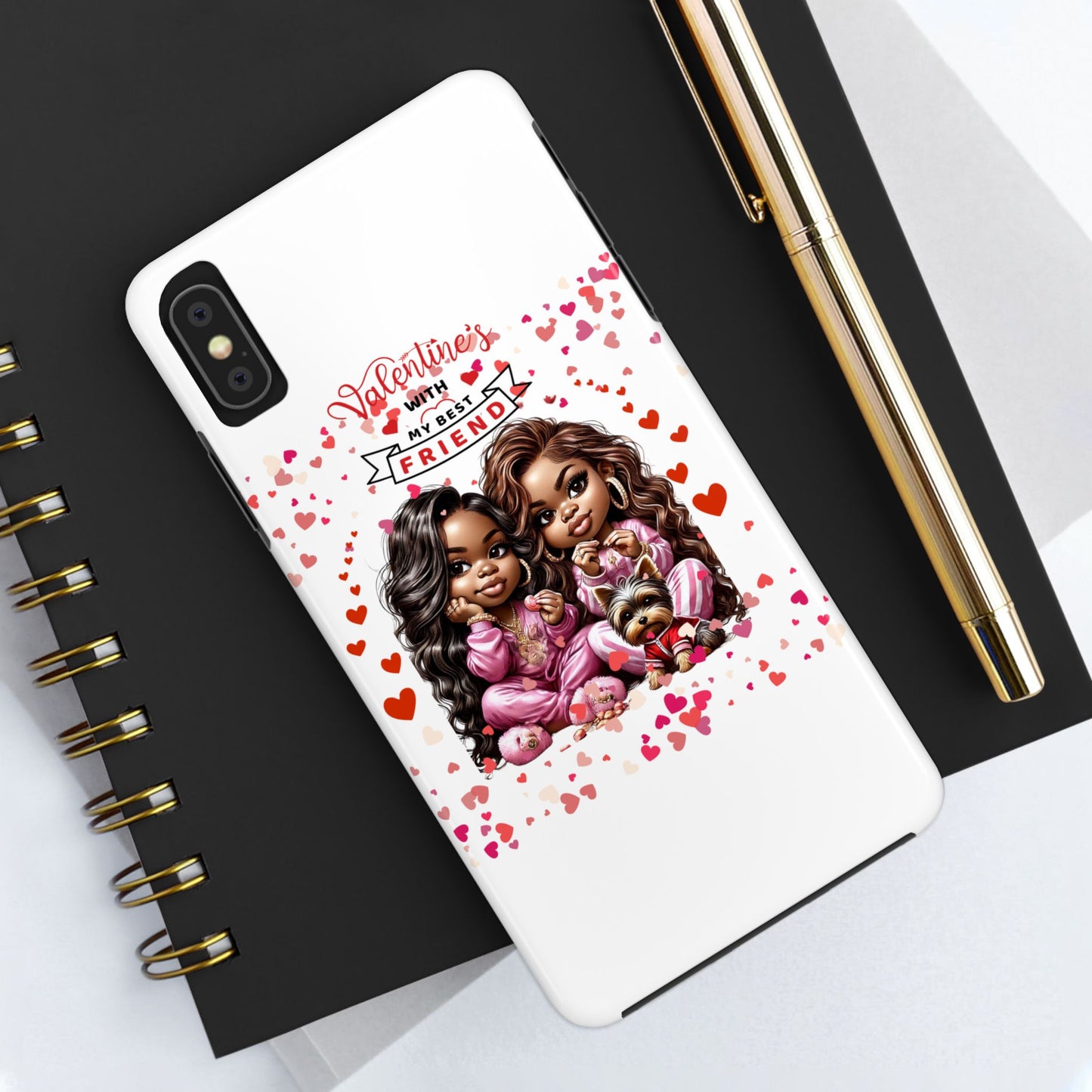 "Best Friend" - Tough Phone Cases