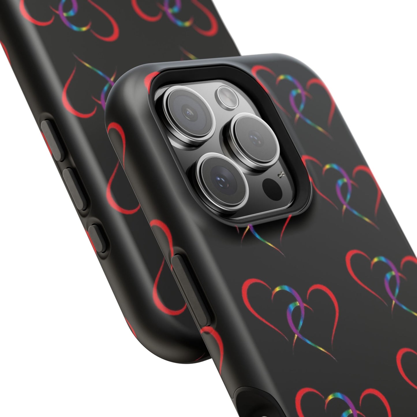 "Hearts" - Impact-Resistant Cases
