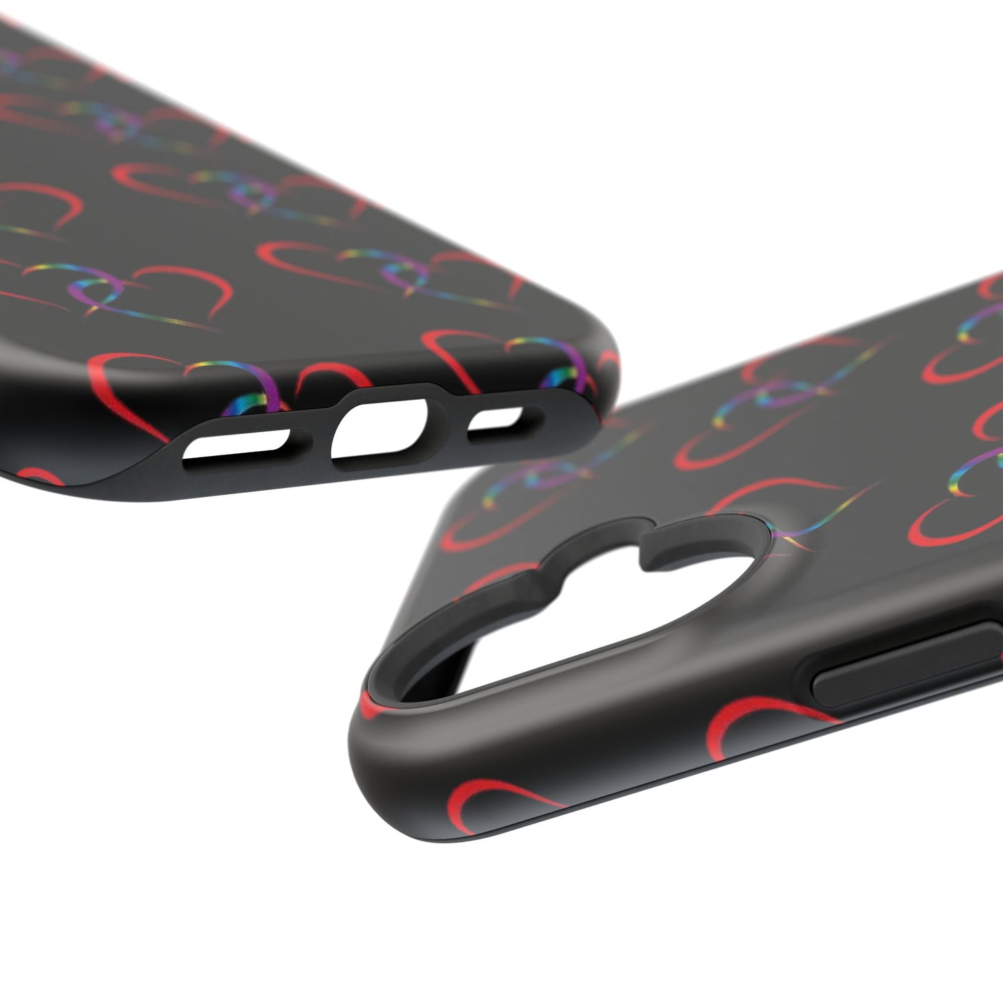 "Hearts" - Impact-Resistant Cases