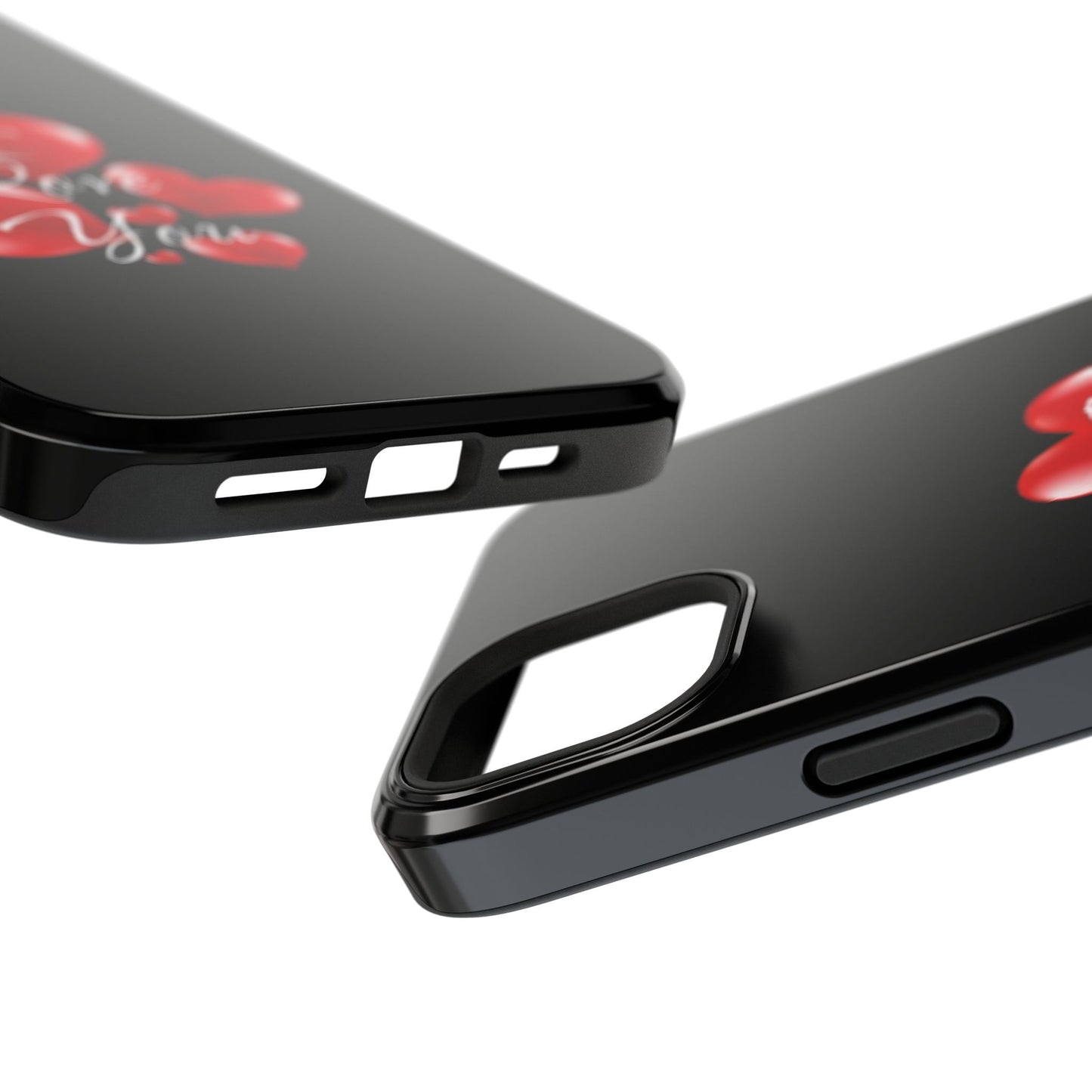 "I Love You" -Impact-Resistant Cases