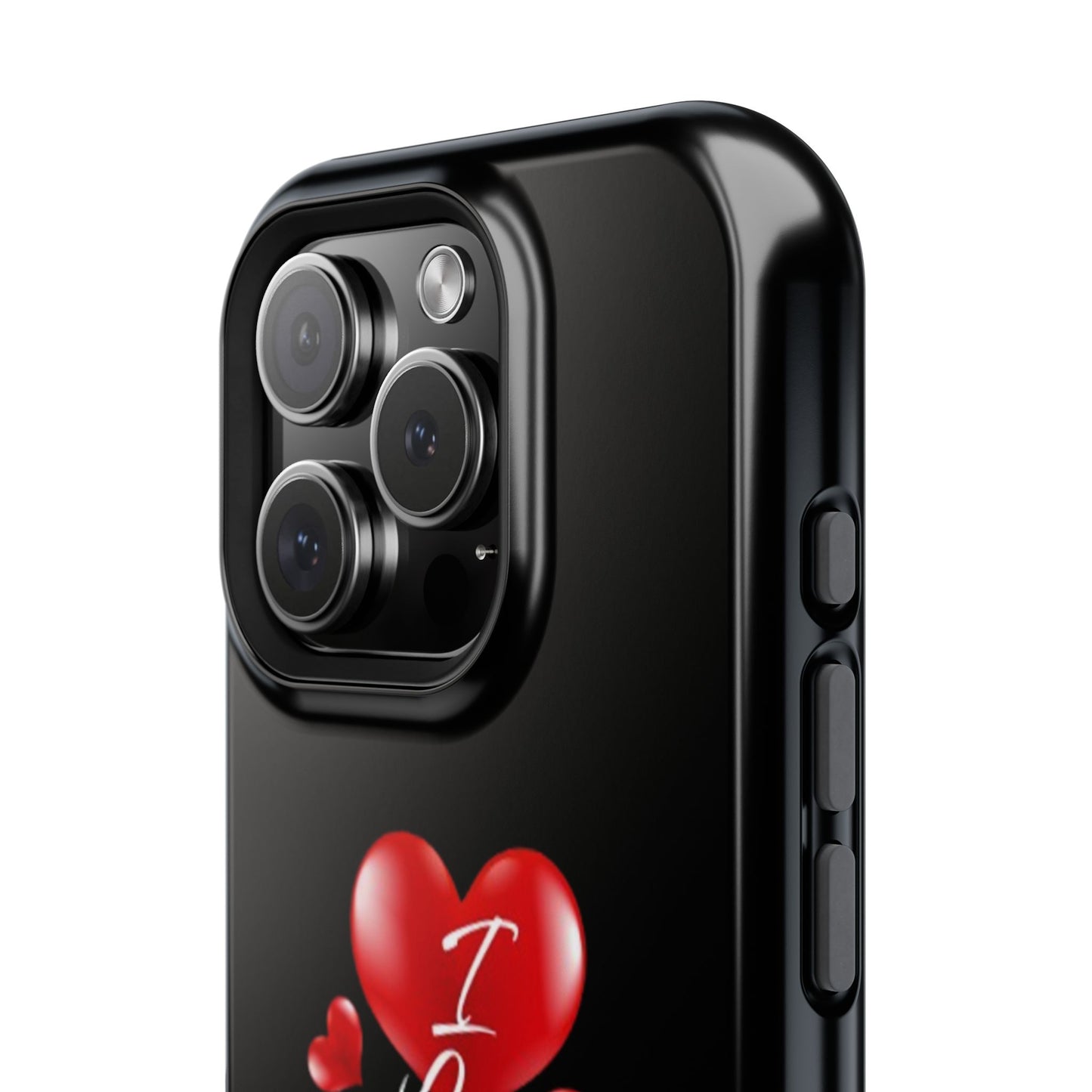 "I Love You" -Impact-Resistant Cases
