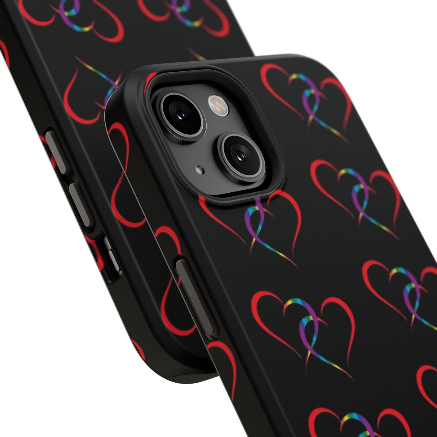 "Hearts" - Impact-Resistant Cases