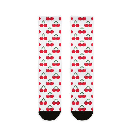 Valentines Cherry Socks