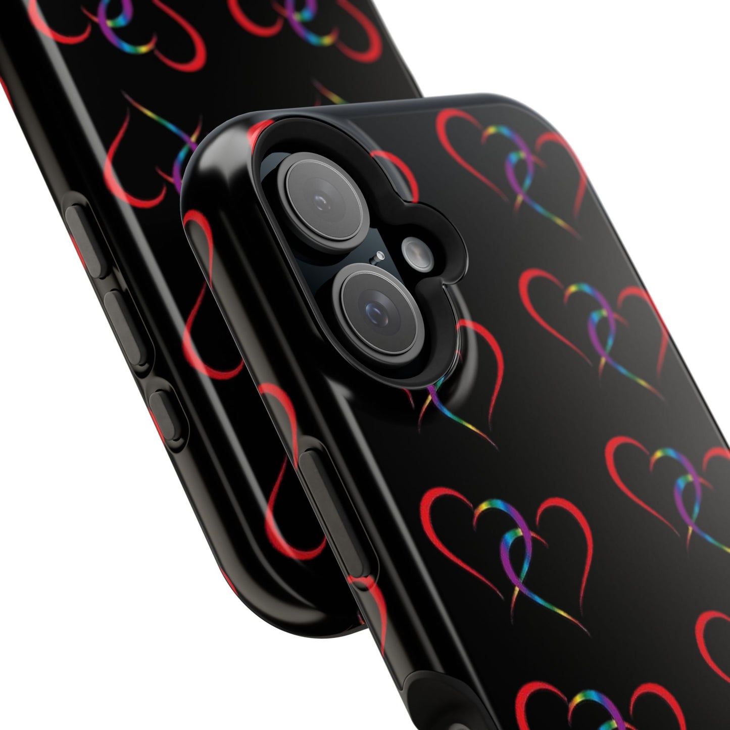 "Hearts" - Impact-Resistant Cases