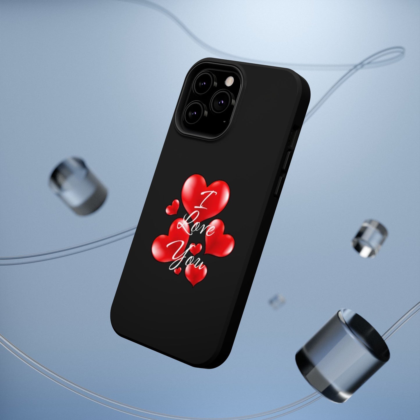 "I Love You" -Impact-Resistant Cases