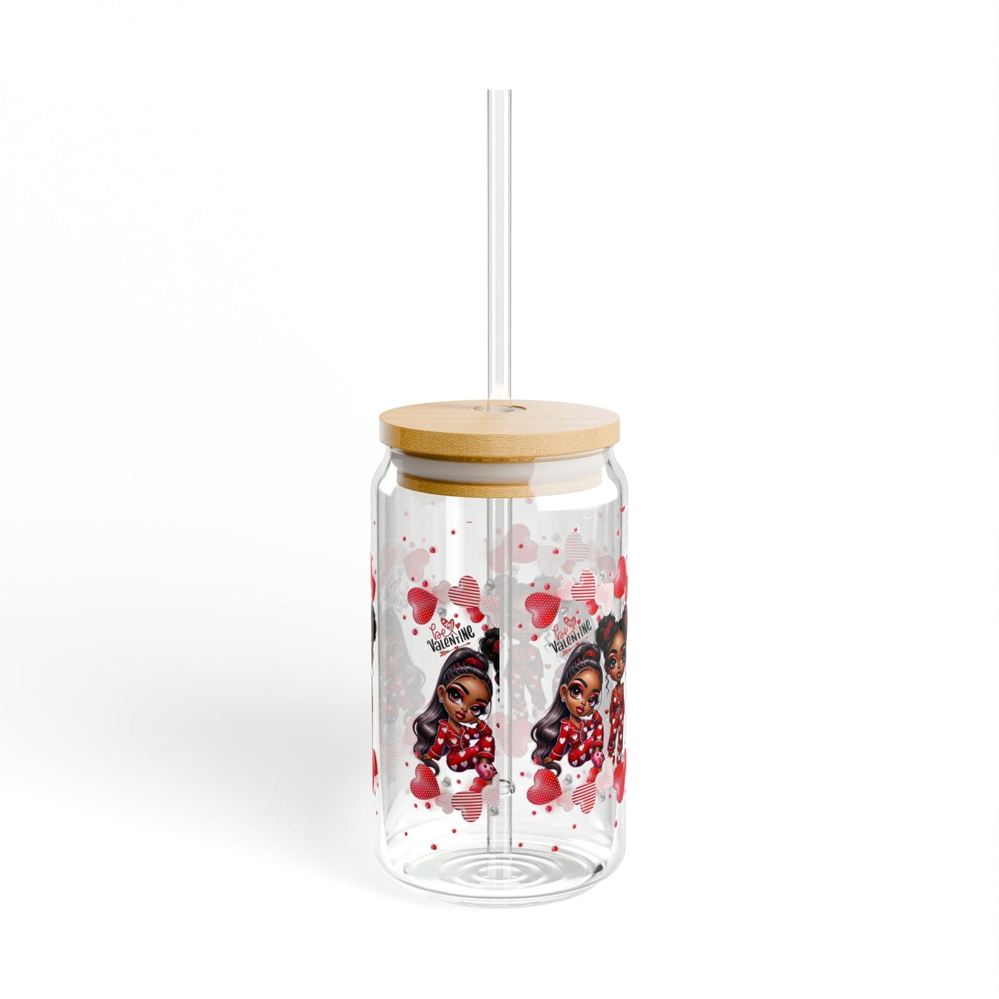 Valentine Sipper Glass