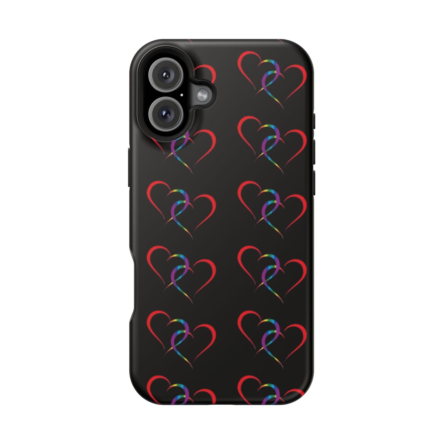 "Hearts" - Impact-Resistant Cases