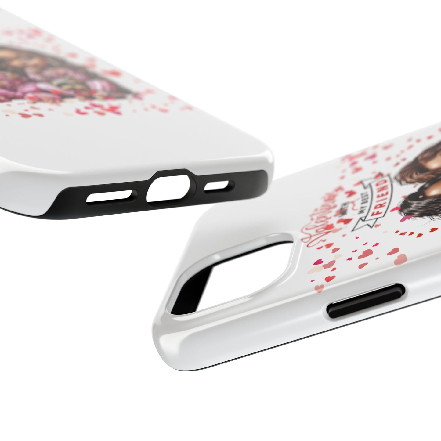 "Best Friend" - Tough Phone Cases