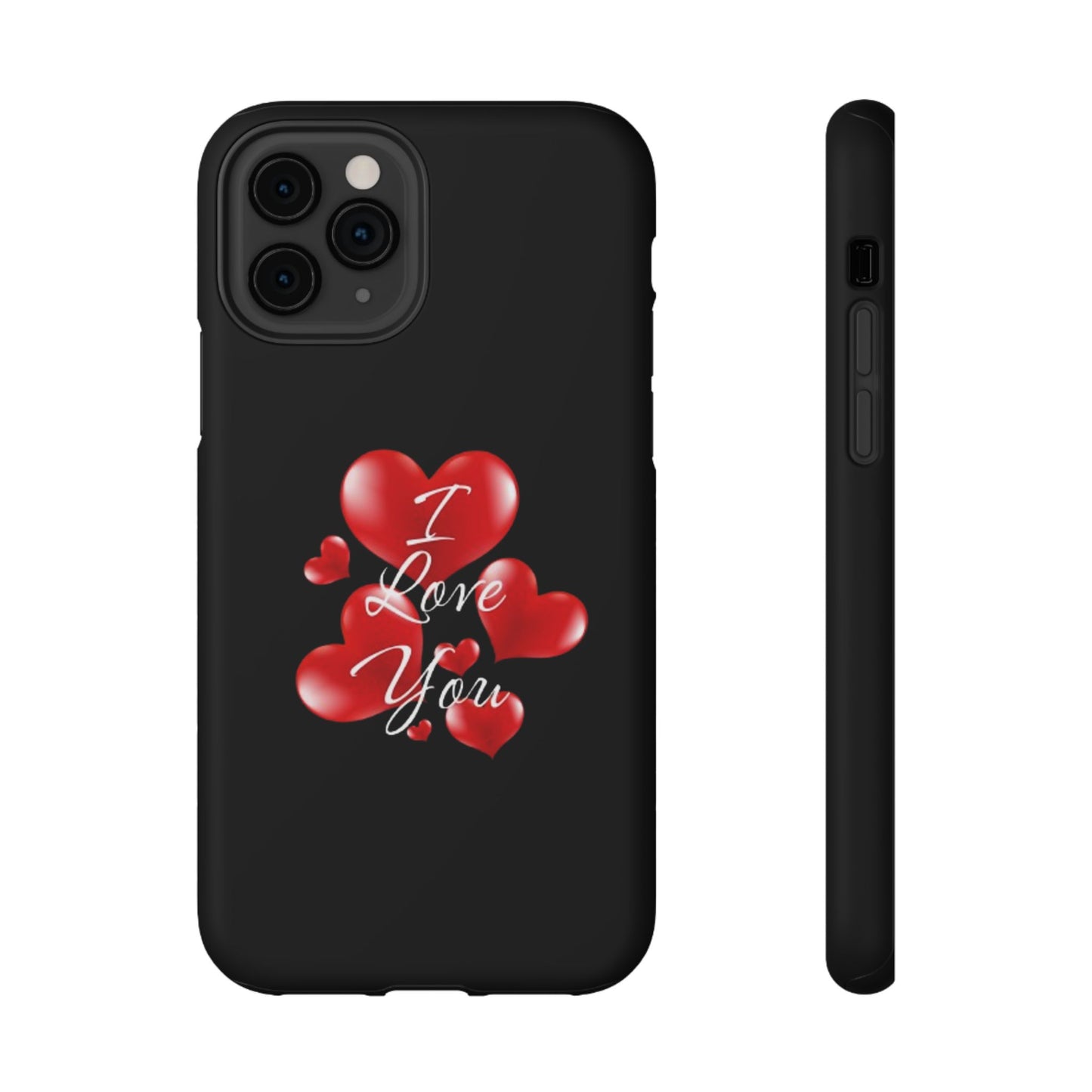 "I Love You" -Impact-Resistant Cases
