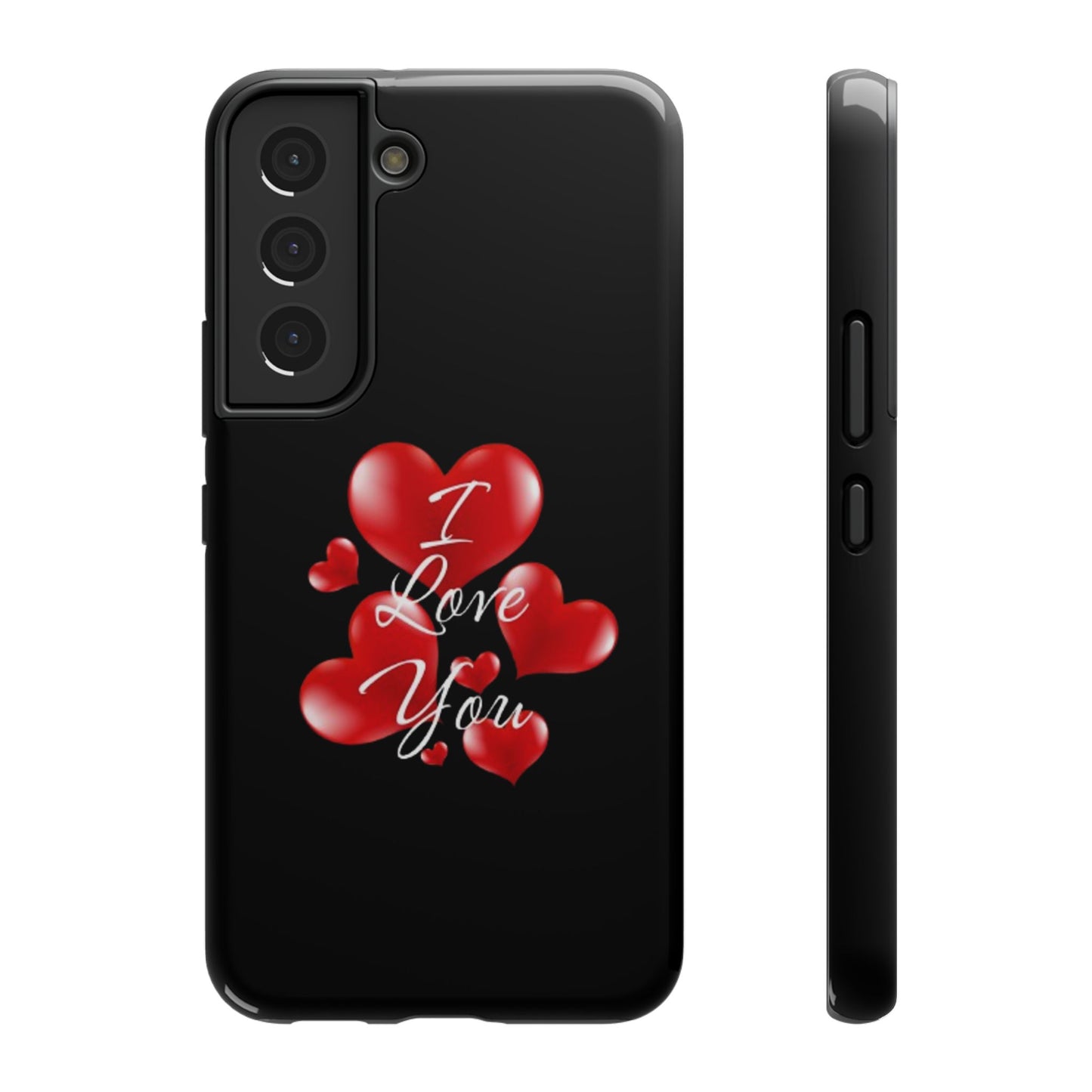 "I Love You" -Impact-Resistant Cases