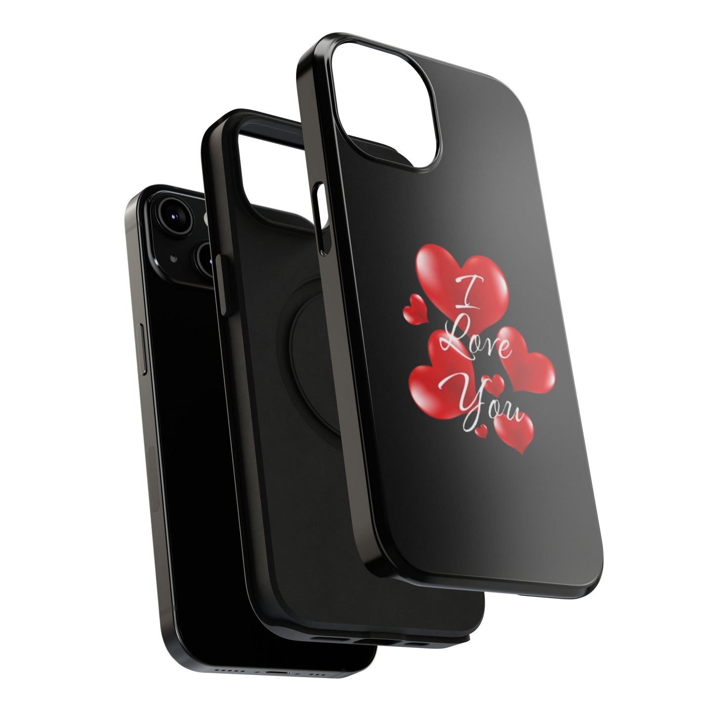 "I Love You" -Impact-Resistant Cases