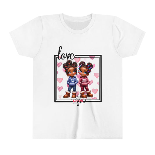 "Love" - Youth Short Sleeve Tee