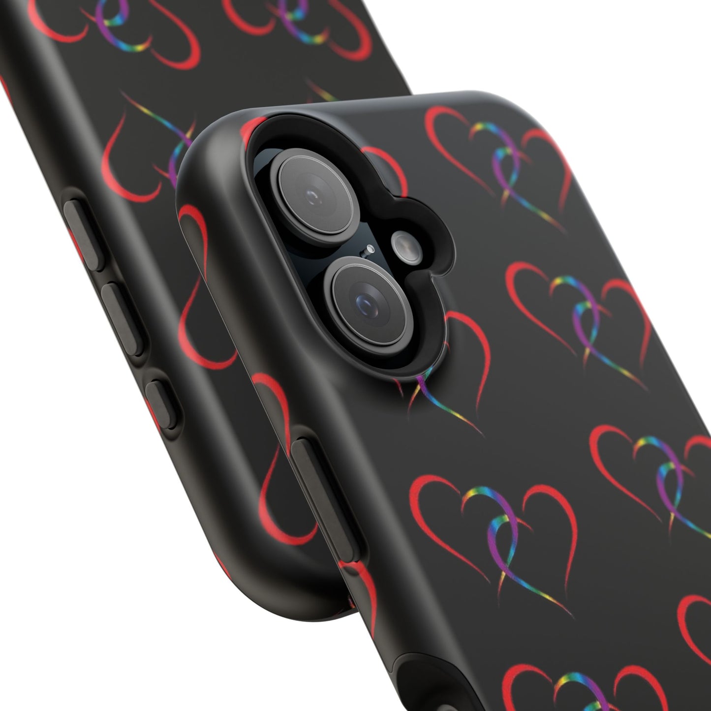 "Hearts" - Impact-Resistant Cases