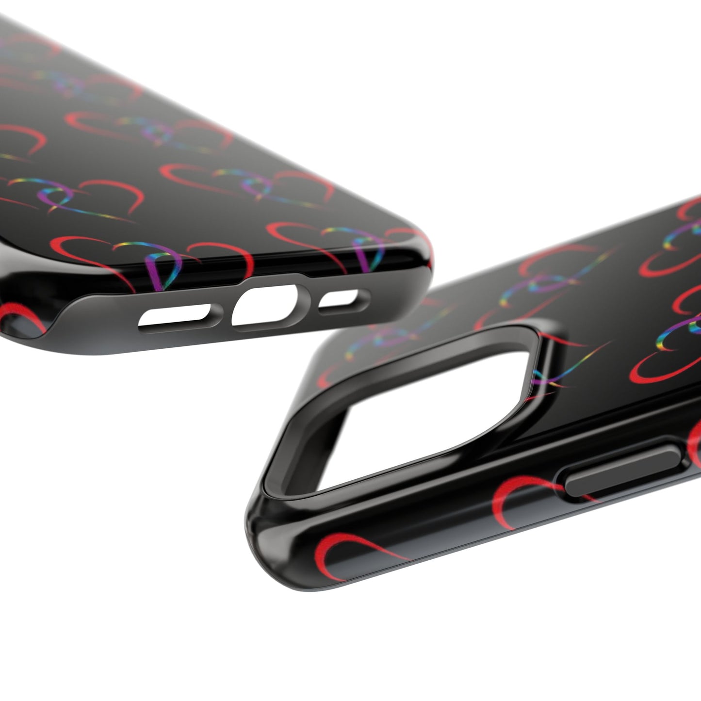 "Hearts" - Impact-Resistant Cases