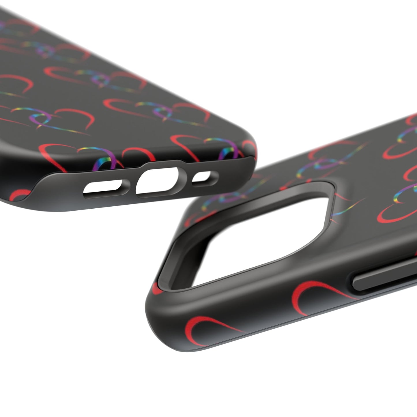 "Hearts" - Impact-Resistant Cases