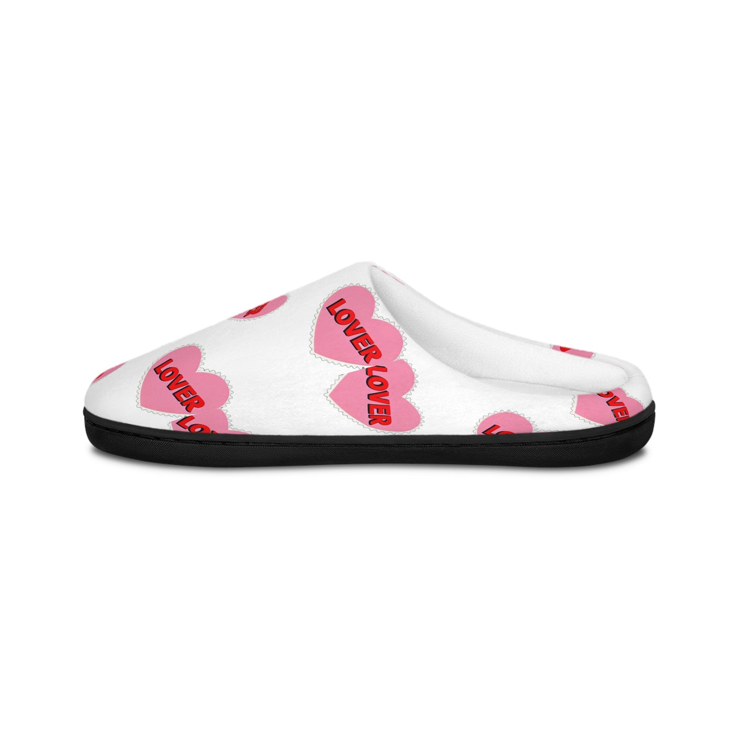 Women's Slippers - Valentines Day Heart Design