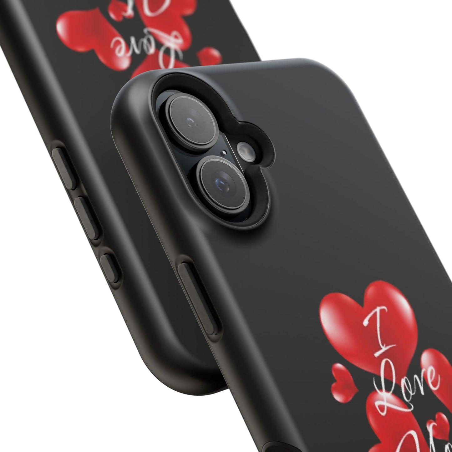 "I Love You" -Impact-Resistant Cases