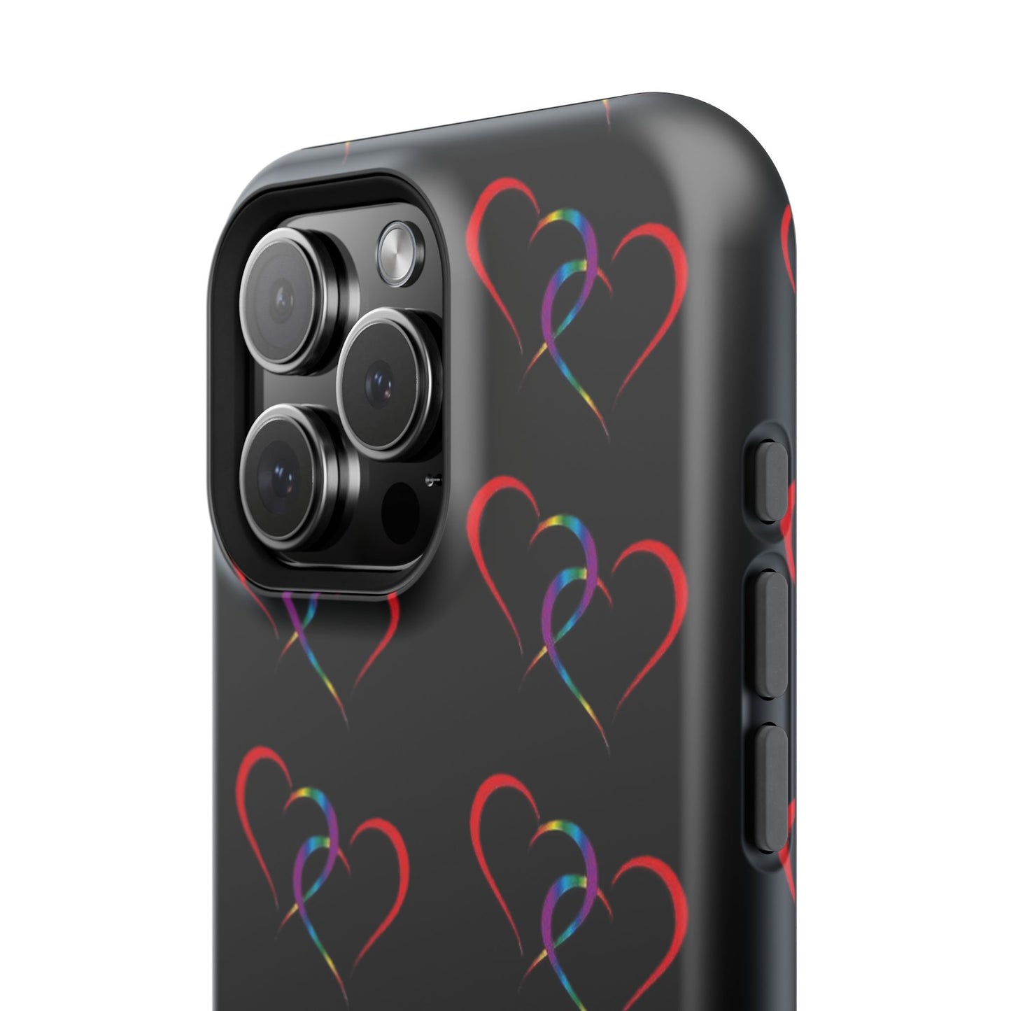 "Hearts" - Impact-Resistant Cases