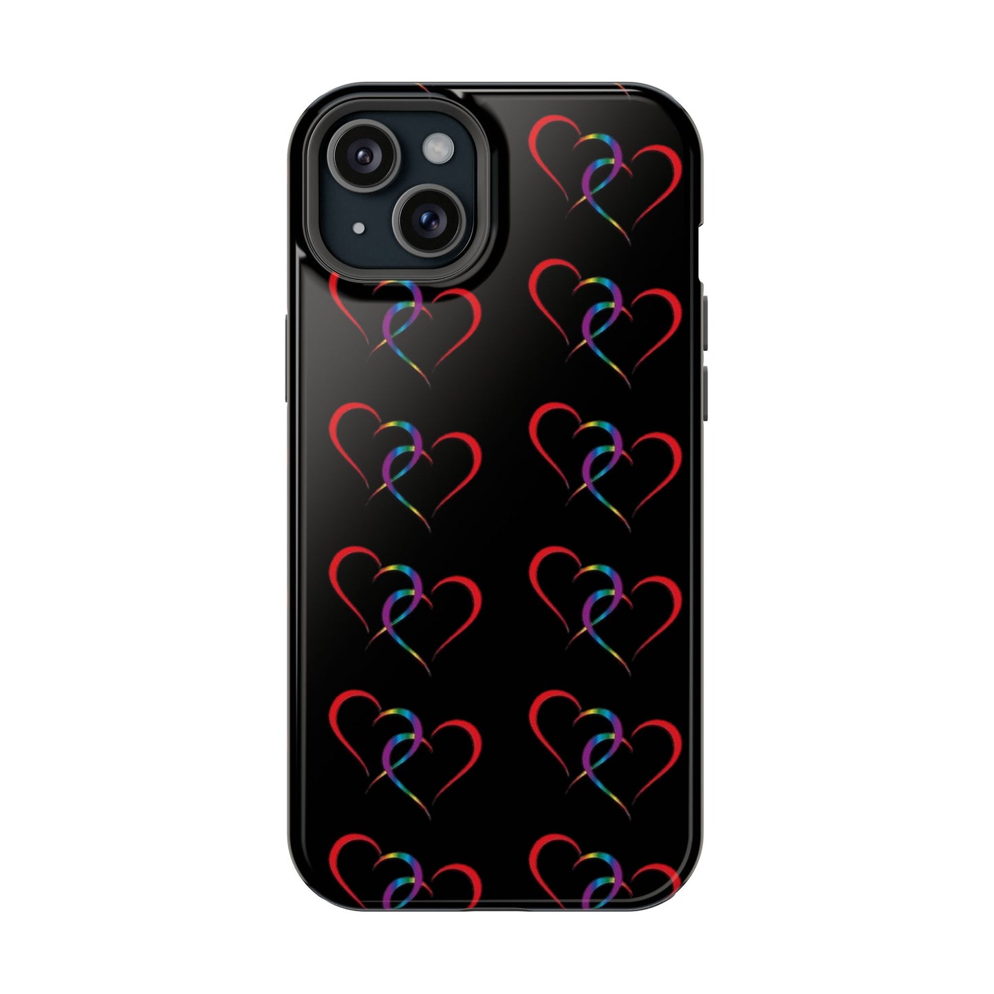 "Hearts" - Impact-Resistant Cases